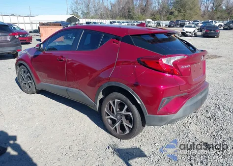 2018 Toyota C-Hr Xle Premium из США, поврежденный, VIN NMTKHMBX1JR008866